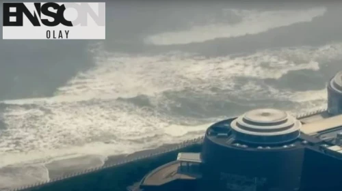 Filipinler'de meydana gelen 7.8 büyüklüğündeki deprem sonrasında Japonya'yı vuran tsunami dalgaları endişe yarattı