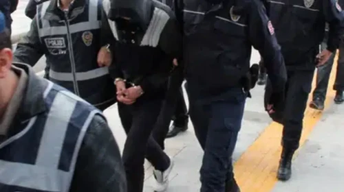 Antalya'da silahlı suç örgütüne operasyon : 9 şüpheli tutuklandı