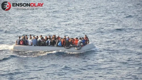 Seferihisar’da 36 düzensiz göçmen ve 1 kaçakçı yakalandı