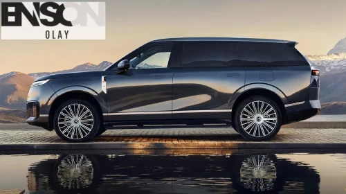 Çin'de Range Rover XPeng GX Modeli Büyük İlgi Görüyor