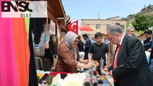 Talas’ta kadın emeği bereketi: Üretici pazarı sezonu açıyor