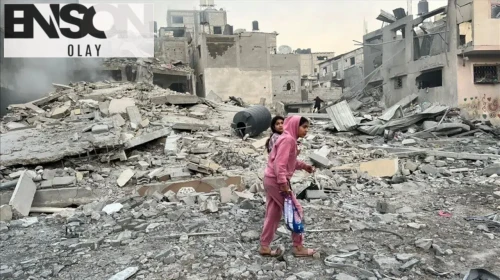 Gazze'de saldırılar devam ediyor : 24 saatte 5 Filistinli hayatını kaybetti
