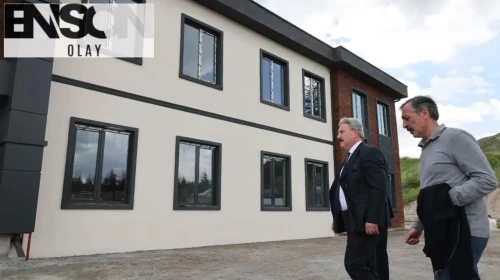 Melikgazi’de eğitime dev yatırım: Yeni okulun kapıları öğrencilere açılmak üzere