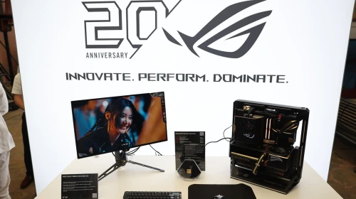 ROG 20. Yılını Türkiye’de Kutladı! 20. Yıla özel Edition 20 Koleksiyonu İlk Kez Sahneye Çıktı