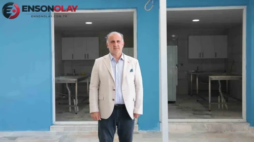 İncirliova'da yeni gasilhane ve morg hizmete başladı