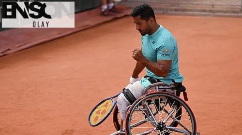 Paris’te tarih yazan Türk: Ahmet Kaplan Roland Garros’ta finalde!