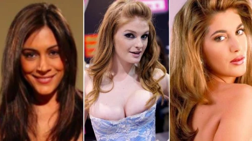 Dünyanın En Güzel 100 Porno Yıldızları