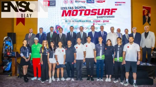 Ege’de adrenalin patlaması: Dünya Motosurf şampiyonası Çeşme’ye geliyor!