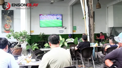 Dünya Kupası atmosferi birçok yerde oldukça canlı.
