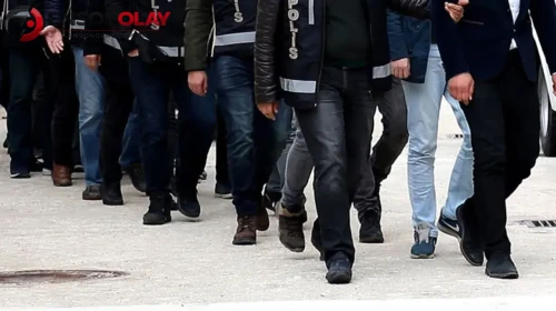 Adana'da 2 suç örgütüne operasyon : 79 gözaltı