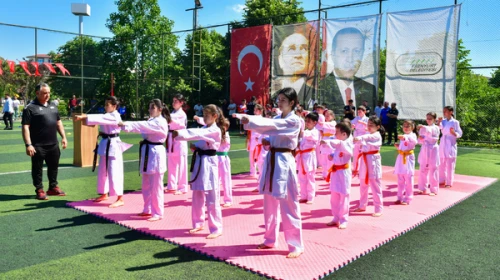 Esenyurt’ta spor okulları dönem sonu etkinlikleri düzenlendi