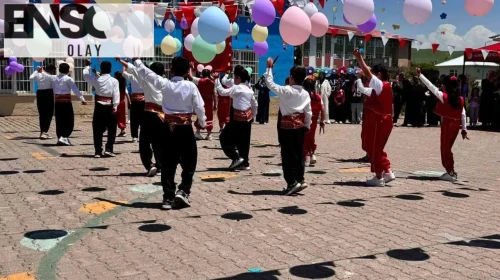 Korkut’ta miniklerin büyük başarısı: Yıl sonu şenliğinde yeteneklerini konuşturdular