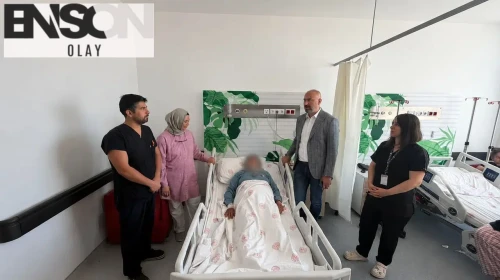 Doktorların mucizevi müdahalesi: 7 kiloluk kütle hastanın hayatını karartmaktan kurtardı