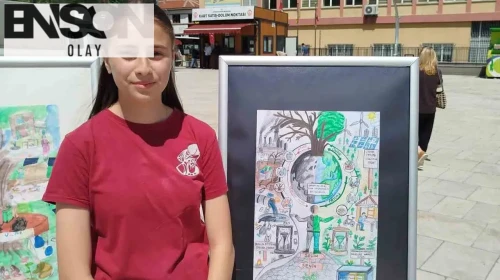 Afyonkarahisar’da çevre seferberliği: Gelecek nesillerin fırçasından doğa mesajı