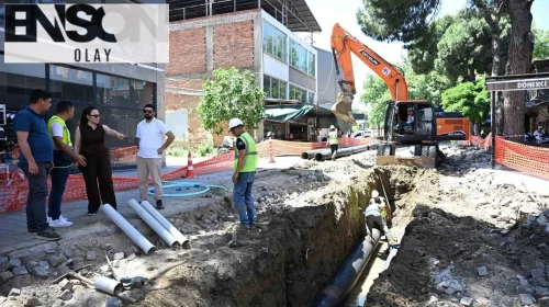 Salihli’nin ticaret merkezi şantiyeye döndü: Sevgi Yolu’nda büyük dönüşüm başladı