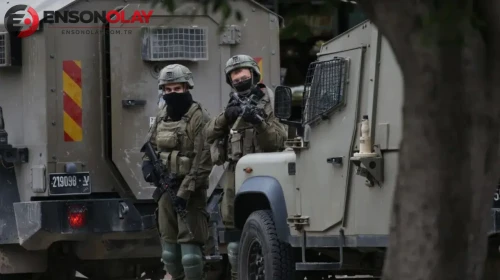 İsrail ordusundan Batı Şeria'ya saldırı : 1 kişi hayatını kaybetti