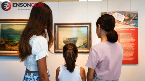 Usta ressamların fırçasından Gül Mevsimi : İş Sanat Eğirdir’de!