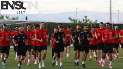 Milli Futbol Takımı, Paraguay maçı öncesi antrenmanlara hız kesmeden devam ediyor