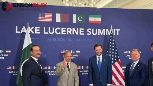 Pakistan başbakanı Şerif: 'Görüşmelerde umut verici ilerlemeler kaydedilmiştir'