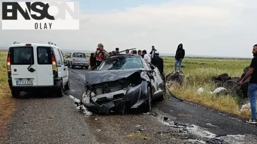 Sevinçle başlayan gecenin korkunç dönüşü: Nişan dönüşünde yaşananlar an be an görüntülendi
