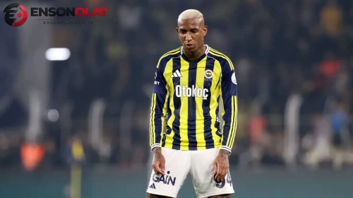 Fenerbahçe'ye Talisca şoku : Antrenmanı tamamlayamadı