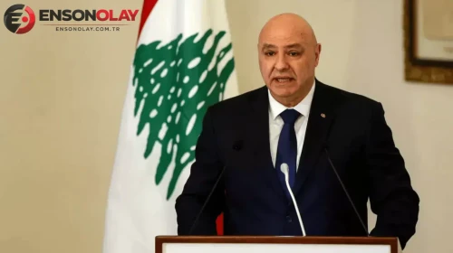 Lübnan’da egemenlik çıkışı: Cumhurbaşkanı Avn kırmızı çizgileri çizdi