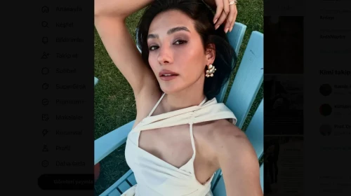 Halef'e Veda Eden Aybüke Pusat'ın Yeni Projesi Belli Oldu