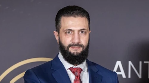 Suriye Cumhurbaşkanı El-Şara, Hollandalı bakanları kabul etti