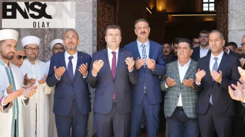 Niğde’nin 7 asırlık sessizliği bitti: Tarihi Sungurbey Camii ihtişamıyla geri döndü