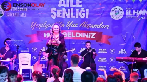 Yeşilyurt'ta yaz akşamları renkli etkinliklerle başladı