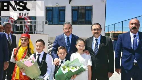 Eskişehir’de 24 Kasım ilkokulu açıldı