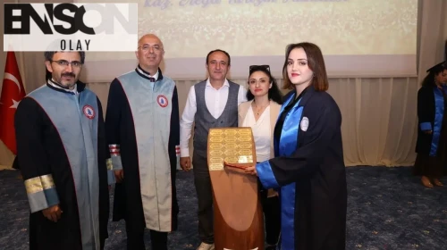 BEUN’da çifte gurur: Denizcilik ve Turizm mezunları başarılarını taçlandırdı