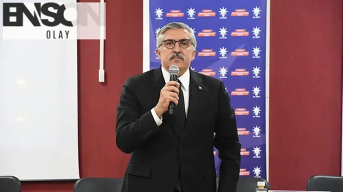 AK Parti Genel Başkan Yardımcısı Yayman: 'Bu bir devlet ve millet projesidir'