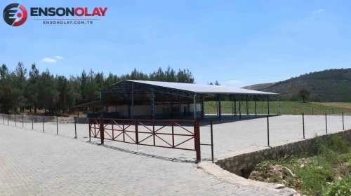 Örentaht Mahallesi’ndeki sosyal tesislerdeki eksiklikler tamamlandı