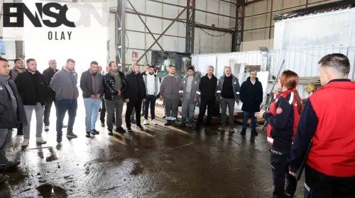 Talas'ta olası felaketlere karşı tam donanımlı hazırlık: İşçilere hayati uyarılar