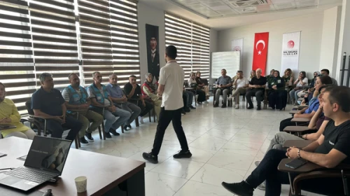 Batman’da Sivil Toplum Kuruluşları Temsilcilerine Acil Durumlarda Psikososyal Destek Eğitimi Verildi