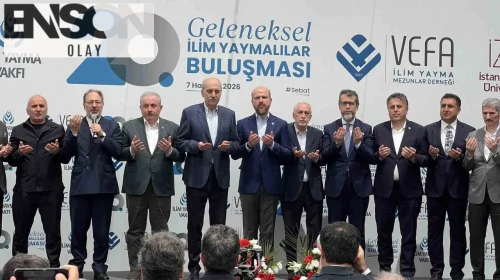 İlim Yayma camiasında büyük buluşma: Vefa Yurdu için ilk harç konuldu