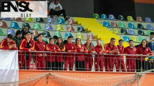 Genç hafız judoda Galatasaray takımına girdi