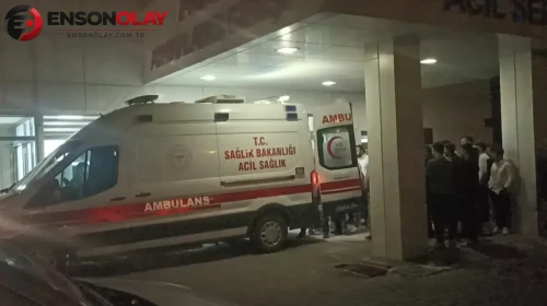 Sivas Gürün'de silahlı kavga : Tabancayla vurulan 1 kişi ağır yaralandı