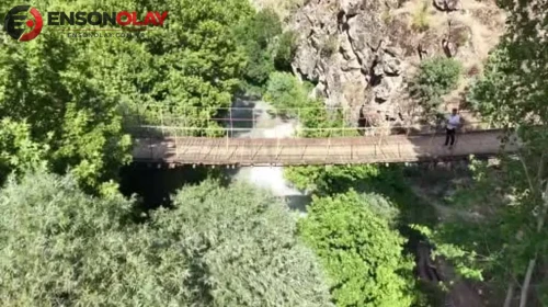 Hizan’ın asırlık taş evleri ve Gayda Barajı ile doğal güzellikler