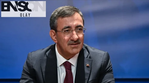 Cumhurbaşkanı Yardımcısı Yılmaz, 'İnşaat Zirvesi Türkiye' programında