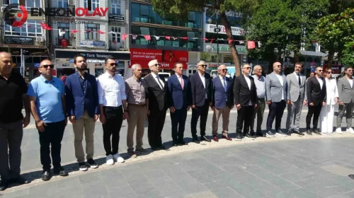 Samsunspor'un 61. kuruluş yıldönümü kutlandı