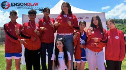 Aşkaleli sporcular, Ordu'da Türkiye yarı finaline yükseldi