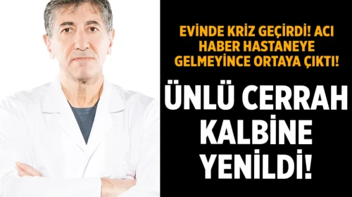 Denizli’nin Sevilen Cerrahı Fatih Tosun kimdir, neden öldü?