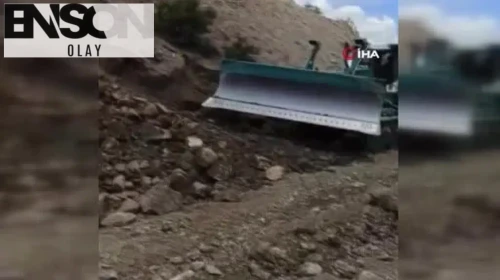 Gökdere-Beyhan sahil yolu projesinin yapımına başlandı