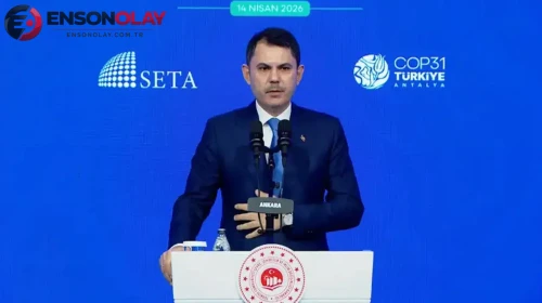 Antalya Dünyanın iklim merkez üssü oluyor: Bakan Kurum’dan COP31 çıkışı!