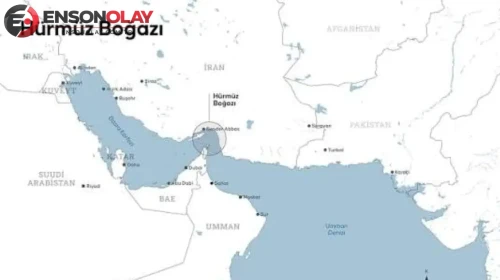 BM, tahliye çalışmaları kapsamında Hürmüz Boğazı'ndan 57 geminin geçtiğini duyurdu
