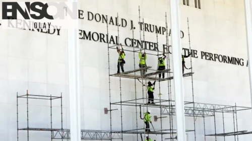 Washington'da Trump depremi: Mahkeme kararıyla adı resmen silindi!