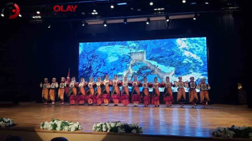 Batı Karadeniz’in en kapsamlı halk oyunları şöleni zonguldak’ta gerçekleştirildi