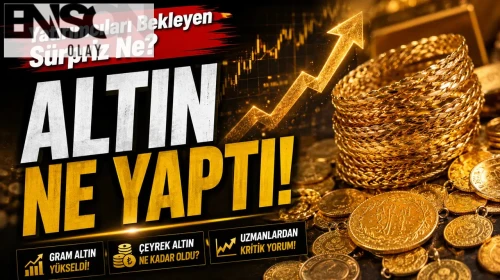 Altın fiyatları yeniden mi şekilleniyor? Yatırımcıları bekleyen sürpriz ne?